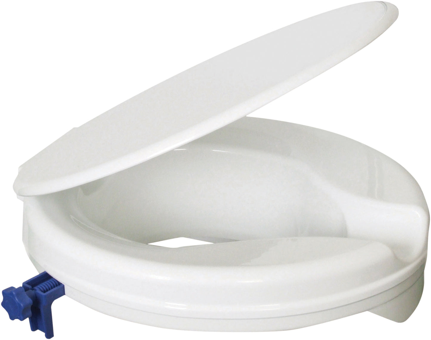2'' Raised Toilet Seat & Lid - MobilityCo