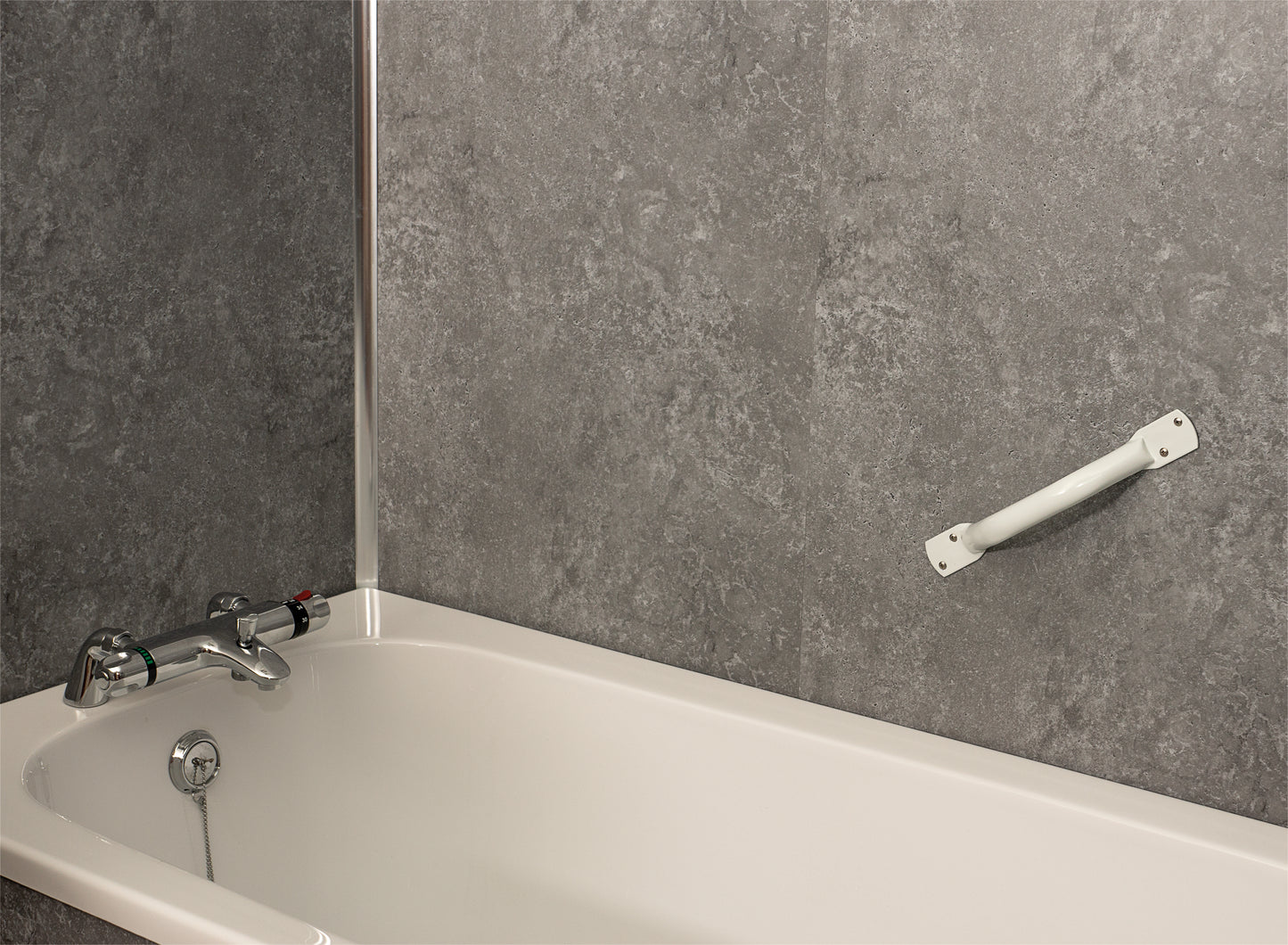 Steel Grab Bar - MobilityCo
