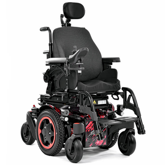 Quickie Q300 M Mini Teens Powered Wheelchair - MobilityCo