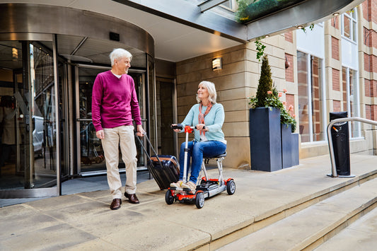 Airline-Friendly Mobility Scooters, Powerchairs: Travel Light, Travel Far with MobilityCo