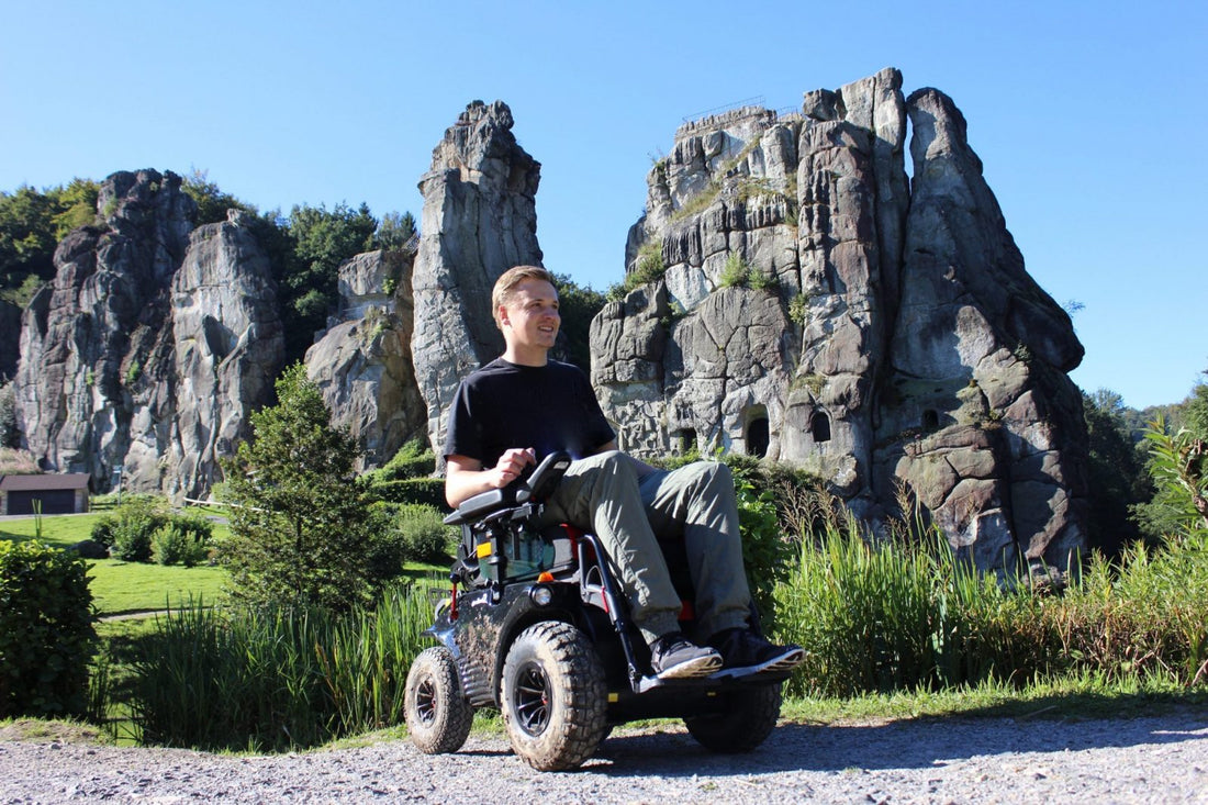 How An All-Terrain Electric Wheelchair Can Help You