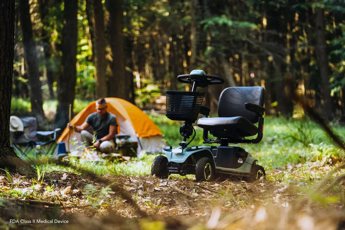 Discover the Baja Bandit Mobility Scooter