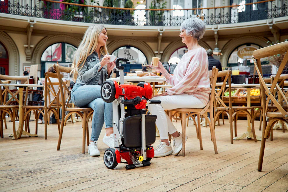 Discover the mLite Folding Mobility Scooter