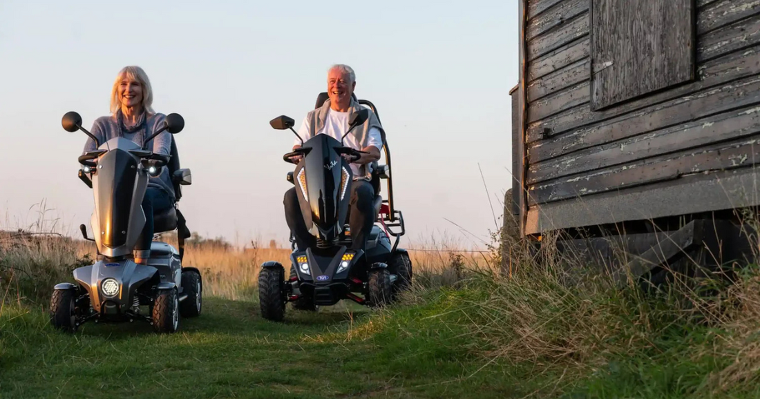 offroad mobility scooter