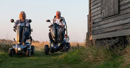 offroad mobility scooter