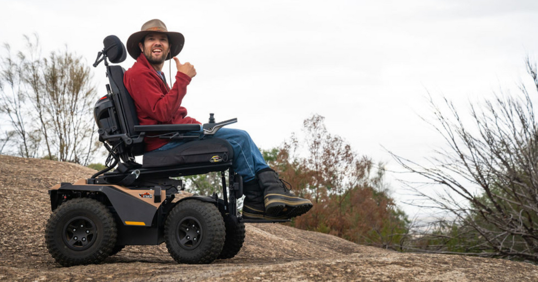 offroad mobility scooter