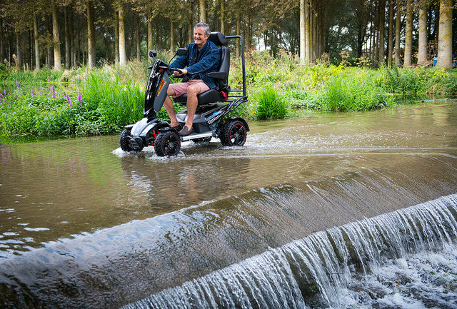 Vita X 8 mph Mobility Scooter - MobilityCo