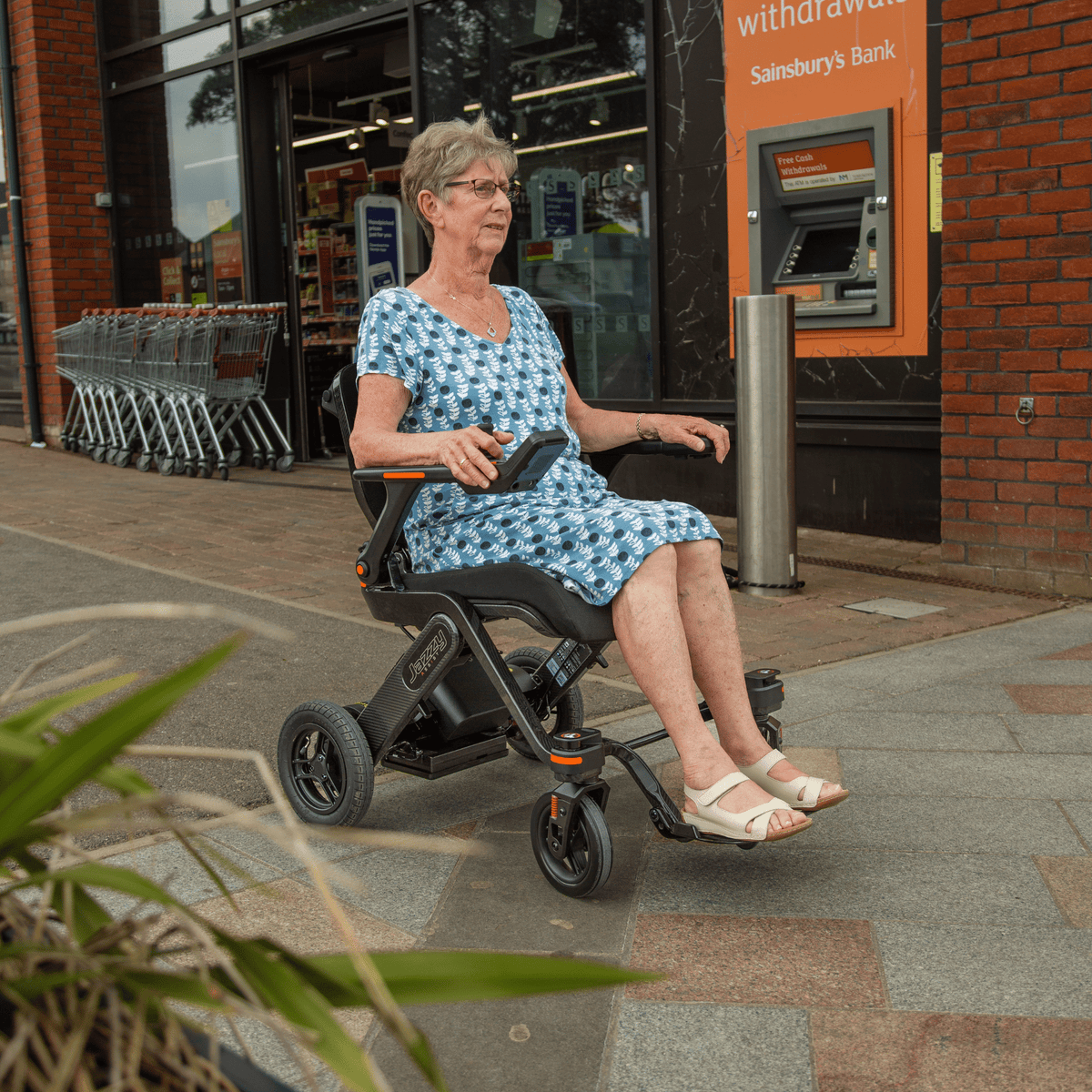 Jazzy Assist Powerchair