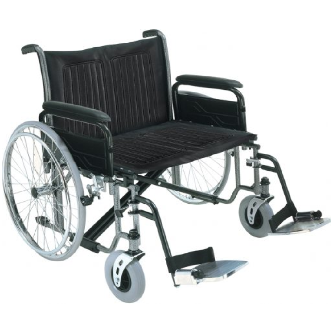 Extra Wide Bariatric Wheelchair - MobilityCo