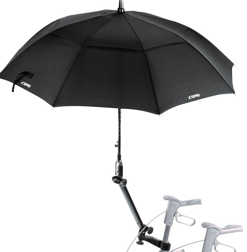 Umbrella Attachment for Topro Rollator