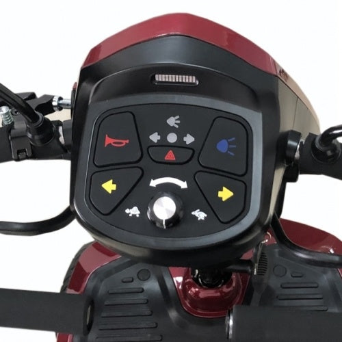 Komfy 4 - 4 mph Mobility Scooter - MobilityCo