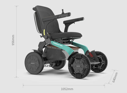 Robooter E60 Pro All Terrain Folding Powerchair