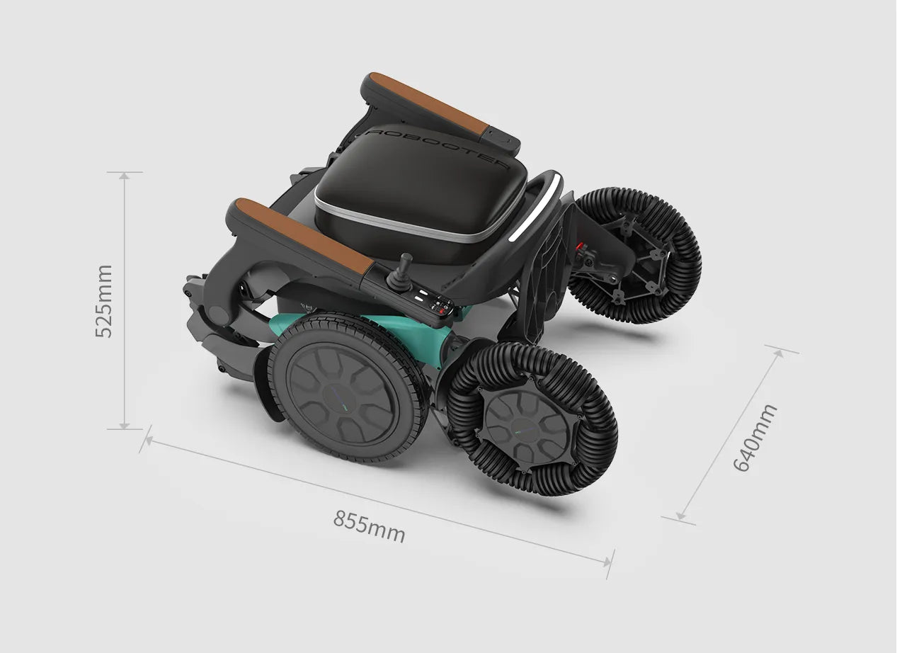 Robooter E60 Pro All Terrain Folding Powerchair