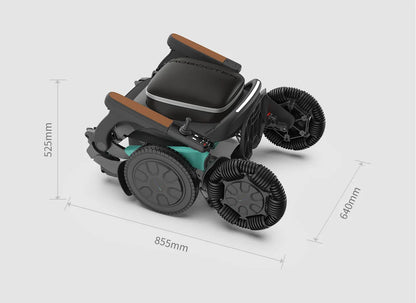 Robooter E60 Pro All Terrain Folding Powerchair