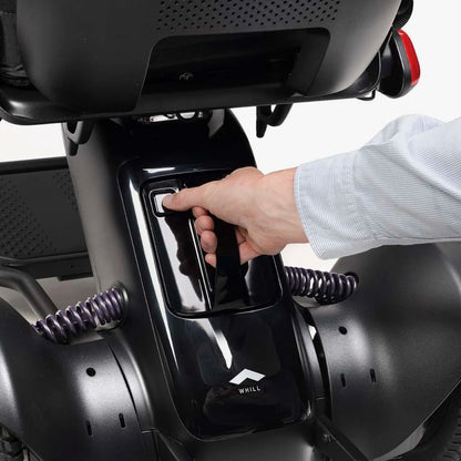 Whill Model C2 Support Plus Powerchair