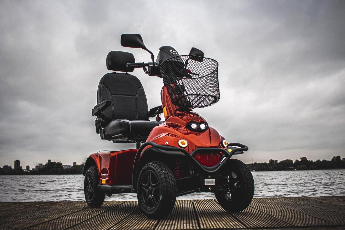 Mini Crosser X1 - 8mph Mobility Scooter