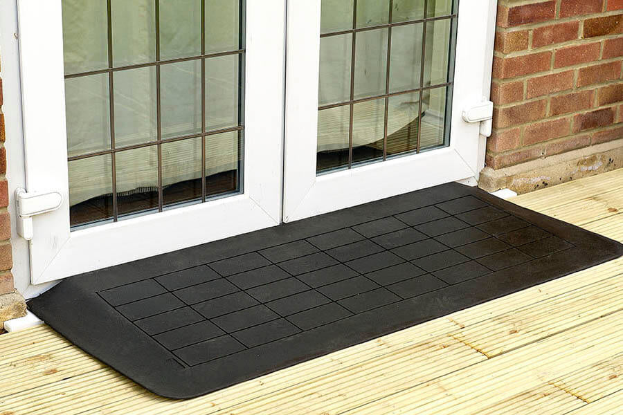 Door Line Ramp Doorline - NeatEdge Ramp | MobilityCo