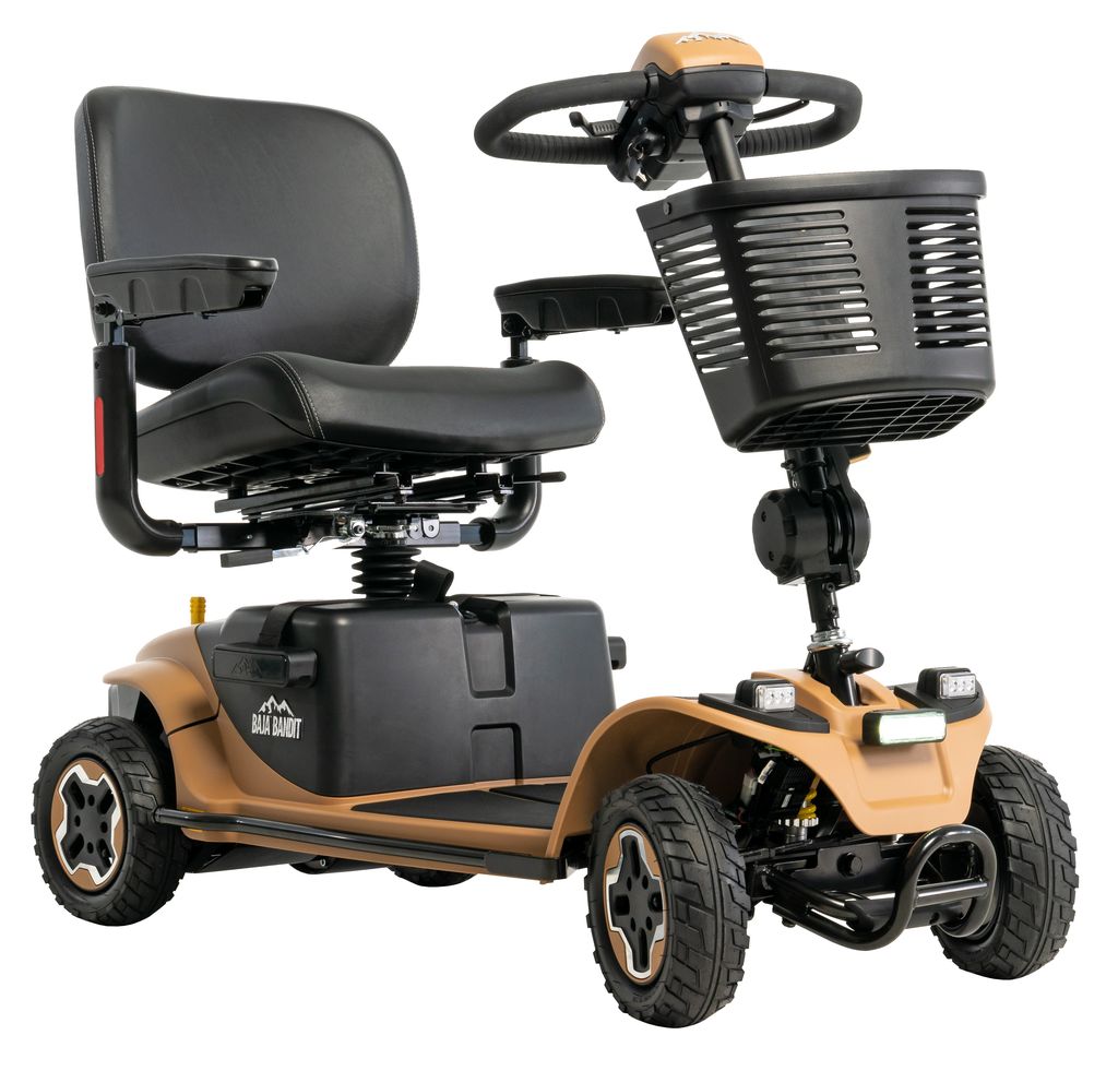 Baja Bandit Off Road Mobility Scooter
