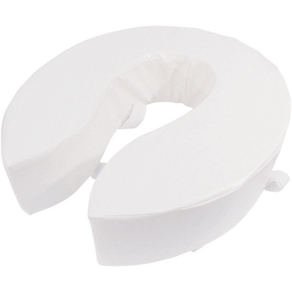 Foam Padded Toilet Seat Raiser