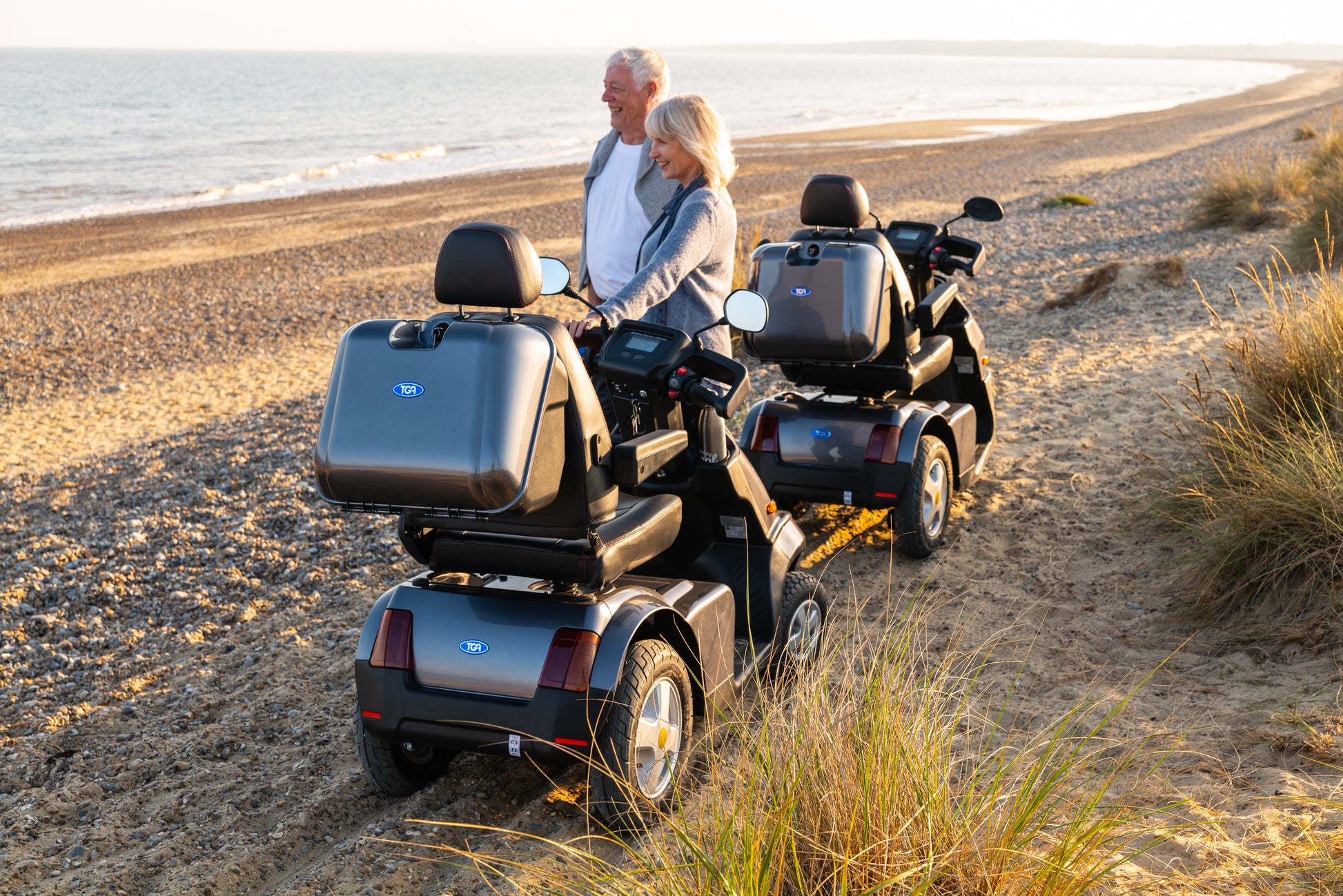 Breeze S4 - 8 mph Mobility Scooter - MobilityCo
