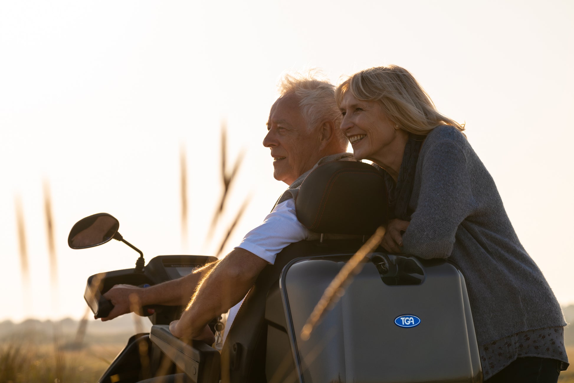 Breeze S4 - 8 mph Mobility Scooter - MobilityCo