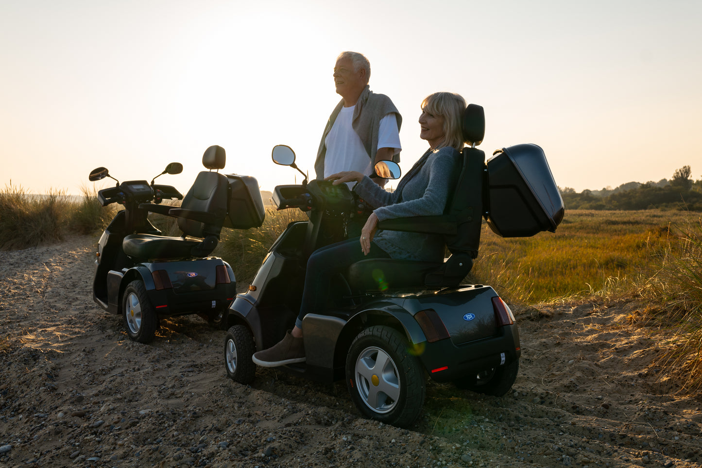 Breeze S4 - 8 mph Mobility Scooter - MobilityCo