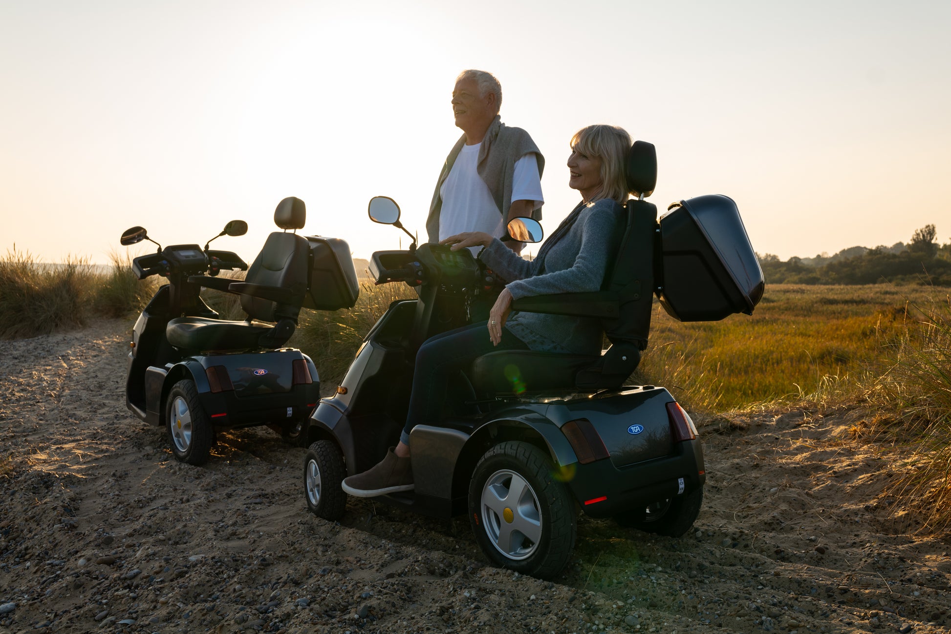 Breeze S4 - 8 mph Mobility Scooter - MobilityCo