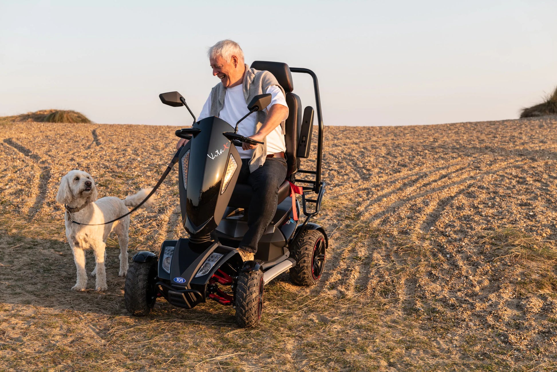 Vita X 8 mph Mobility Scooter - MobilityCo