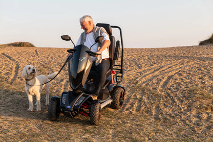 Vita X 8 mph Mobility Scooter - MobilityCo