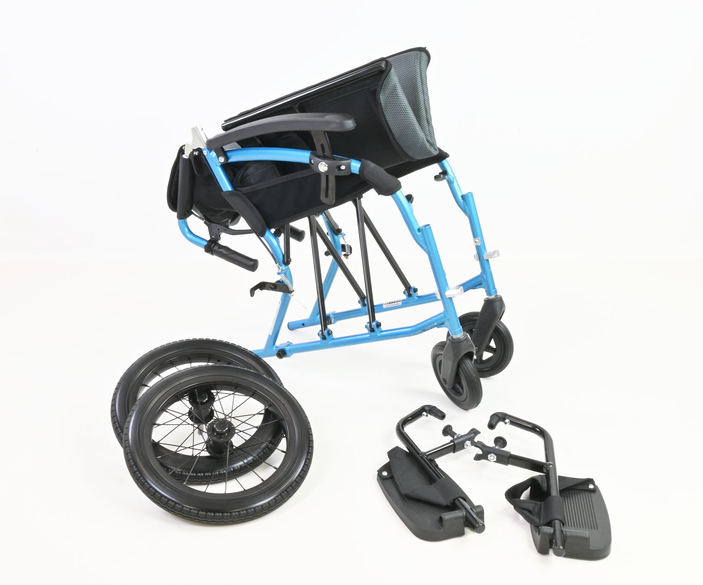 Gravity Lite Transit Wheelchair - MobilityCo