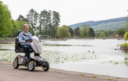 Agility 8 mph Mobility Scooter - MobilityCo