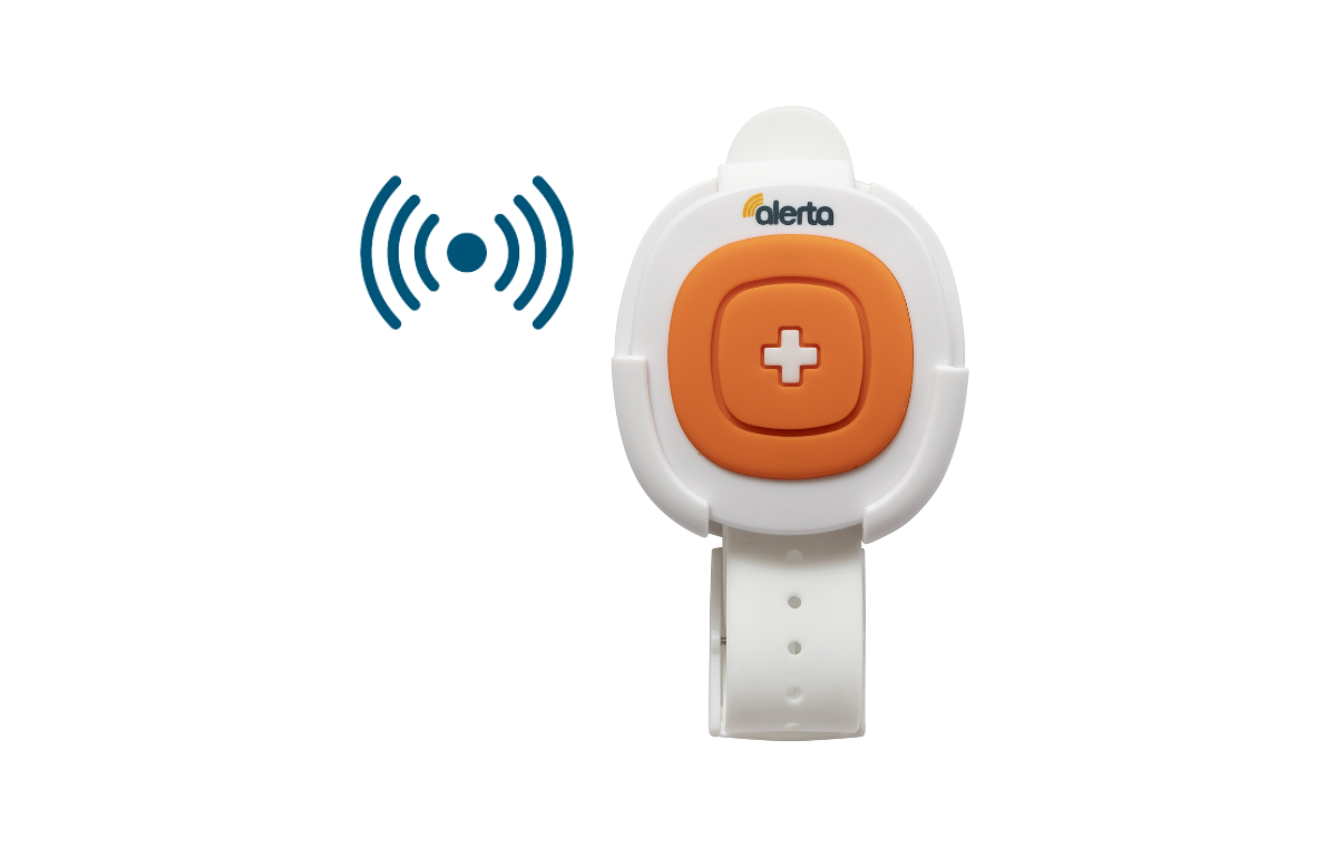 Wireless Alerta Nurse Call Button