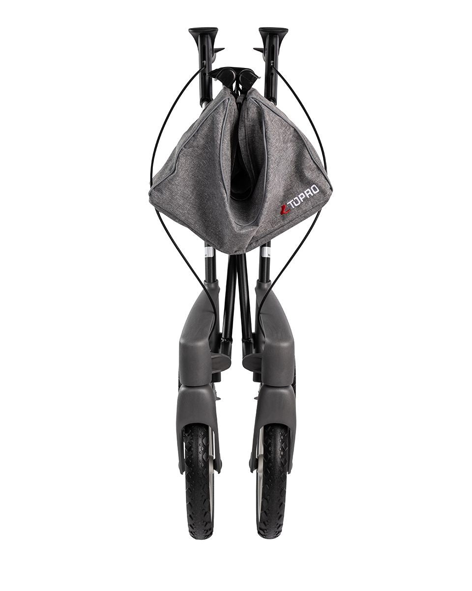 Olympos ATR, with Off Road Wheels Rollator - MobilityCo