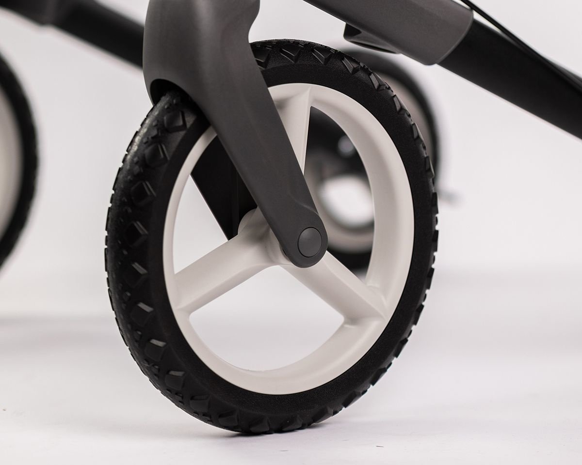 Olympos ATR, with Off Road Wheels Rollator - MobilityCo