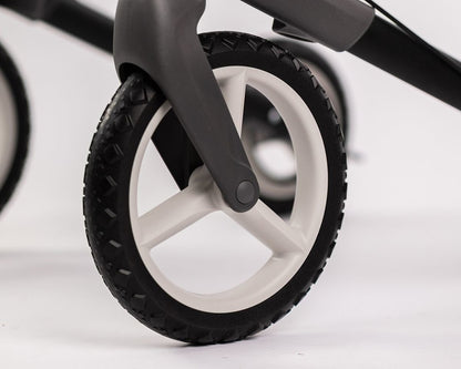 Olympos ATR, with Off Road Wheels Rollator - MobilityCo