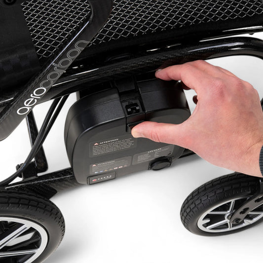 Spare Aero Carbon Fibre Powerchair Extra Battery