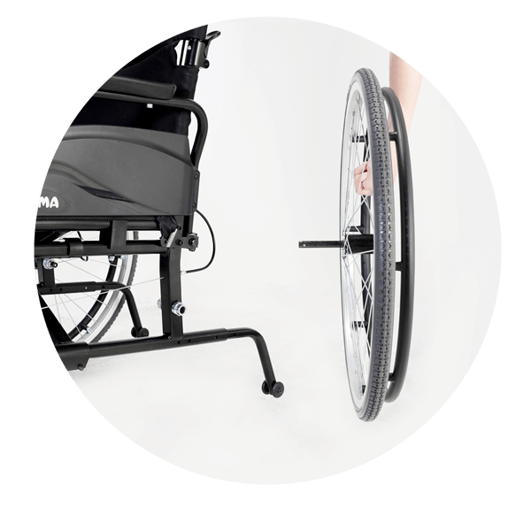 Agile Wheelchair - MobilityCo
