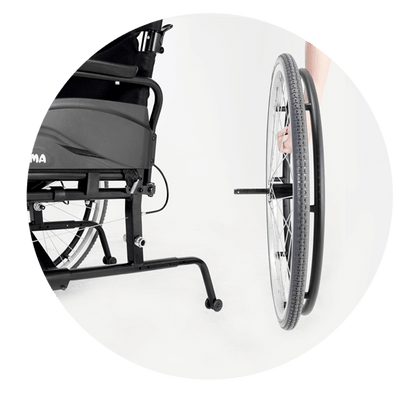 Agile Wheelchair