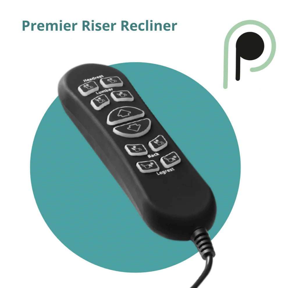 Dorchester Premier Riser Recliner - MobilityCo