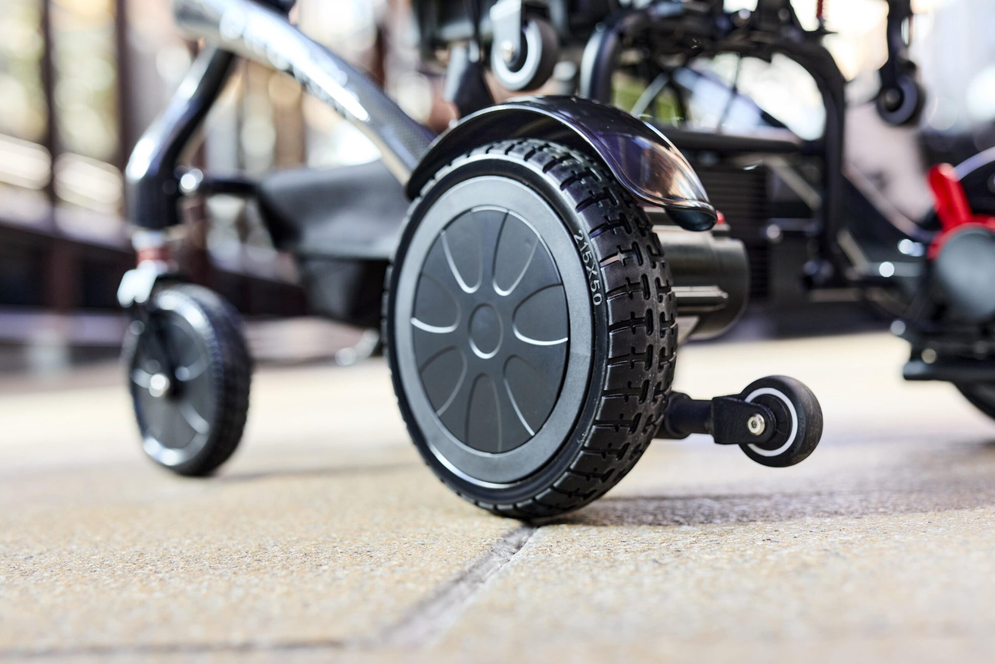 Photon Folding Electric Wheelchair - MobilityCo