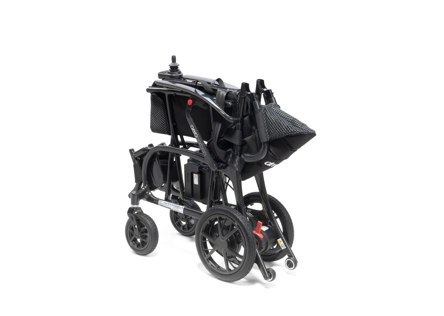 Aero Carbon Fibre Folding Powerchair