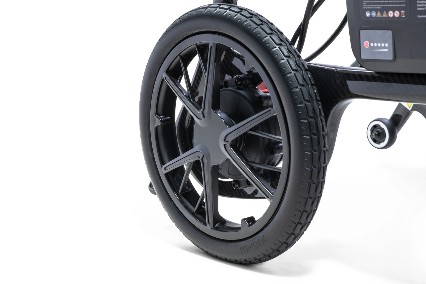 Aero Carbon Fibre Folding Powerchair