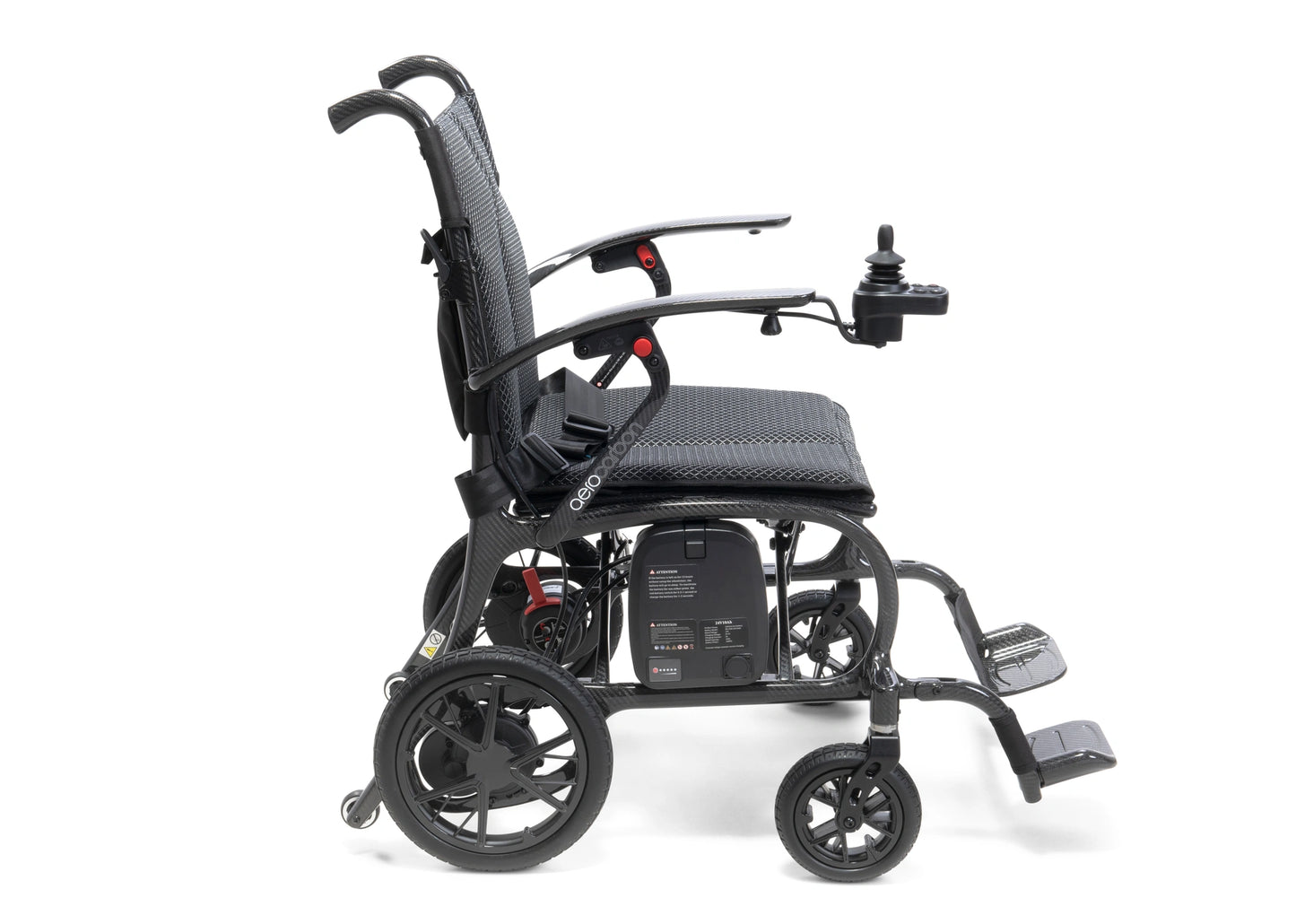 Aero Carbon Fibre Folding Powerchair