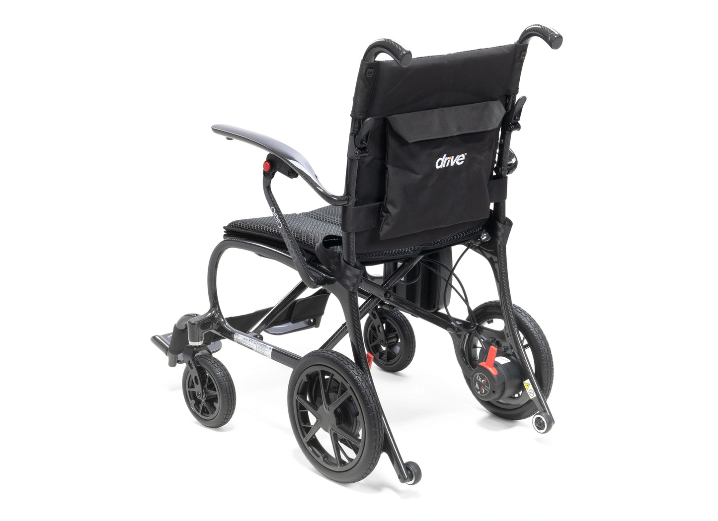Aero Carbon Fibre Folding Powerchair