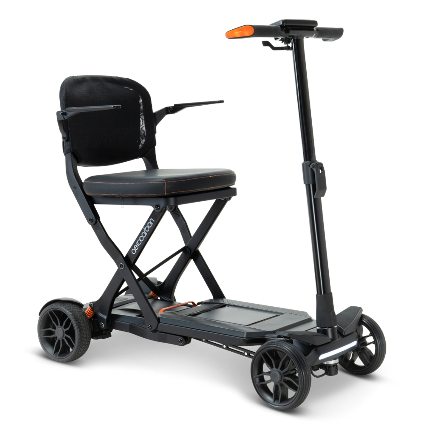 Aero Carbon Folding 4 mph Mobility Scooter