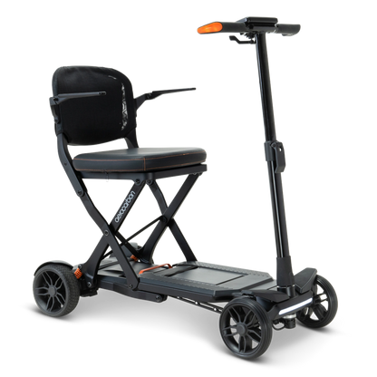Aero Carbon Folding 4 mph Mobility Scooter