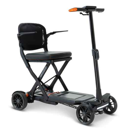 Aero Carbon Folding 4 mph Mobility Scooter