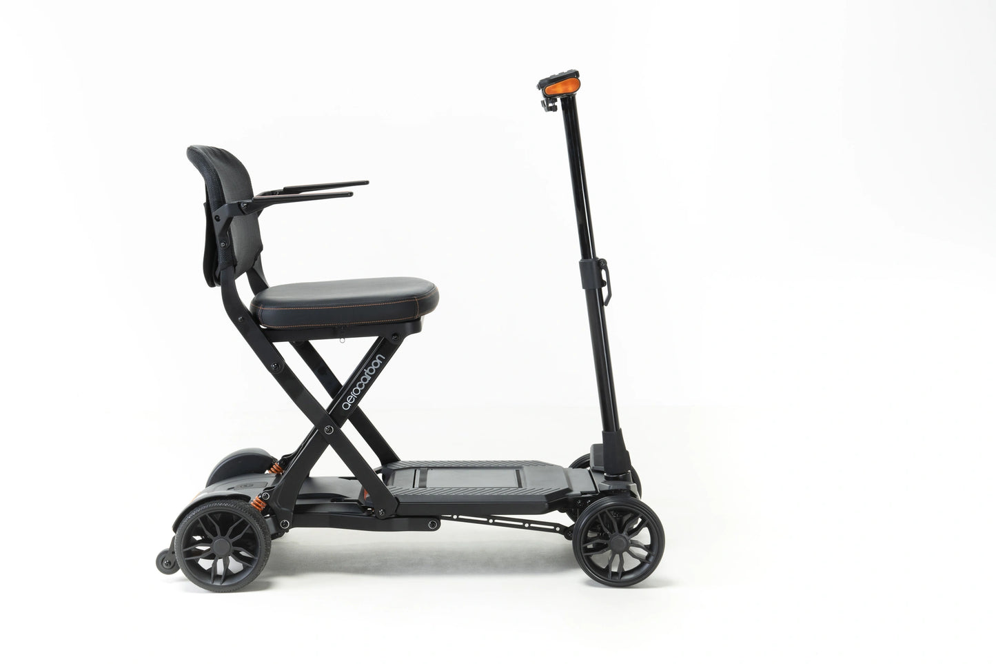 Aero Carbon Folding 4 mph Mobility Scooter