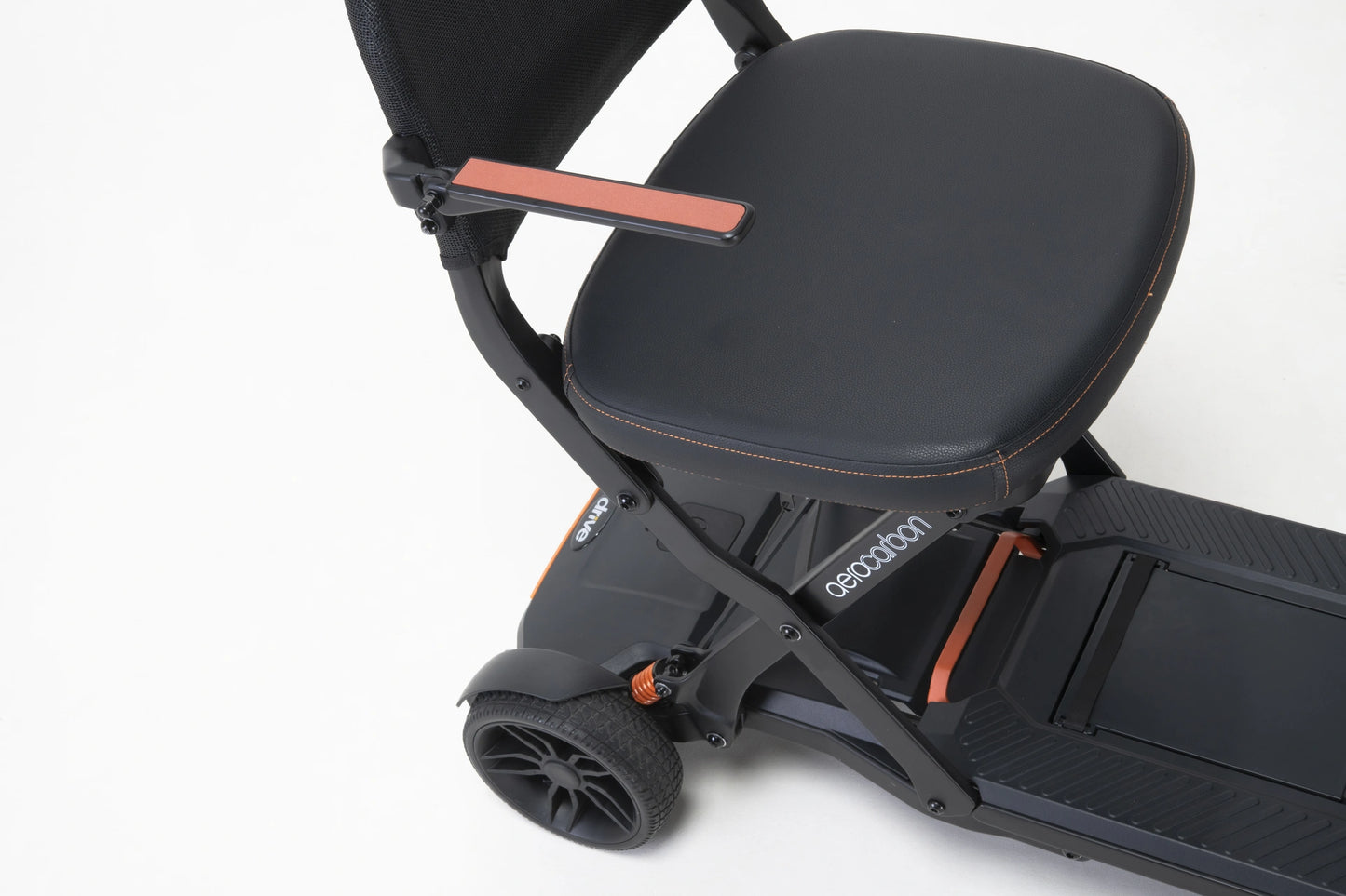 Aero Carbon Folding 4 mph Mobility Scooter