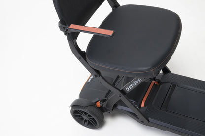 Aero Carbon Folding 4 mph Mobility Scooter